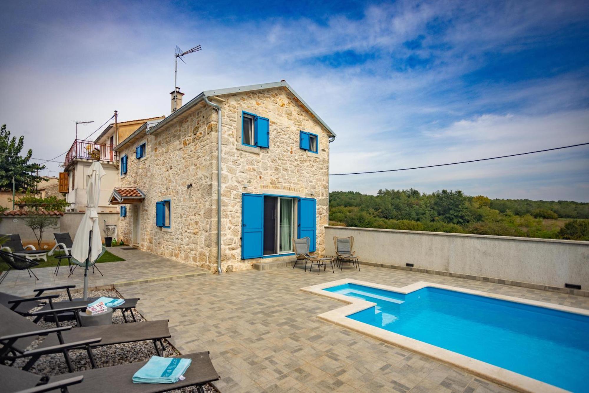 Villa Allegra Vizinada Exterior photo
